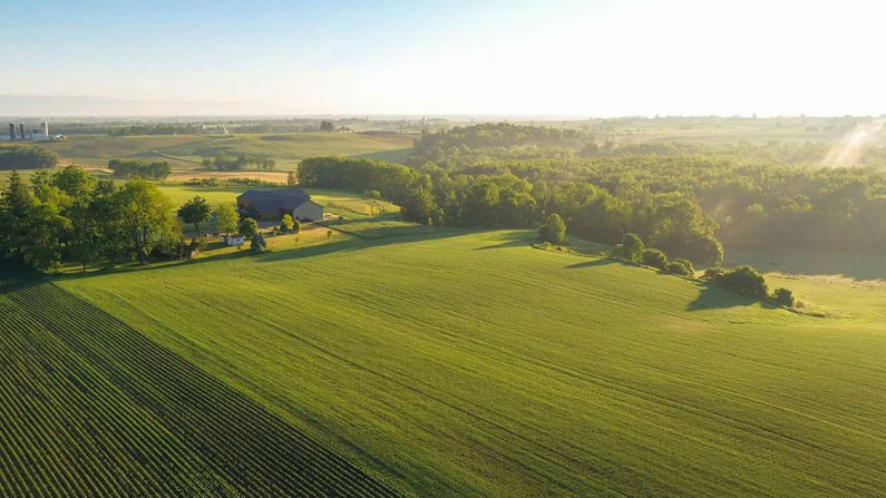 gunnshill aerial view web